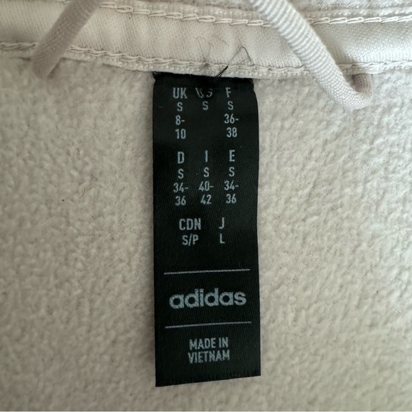 ADIDAS TERREX Women's Terrex Xploric High Pile Fleece Pullover Sweatshirt Small - Picture 14 of 16